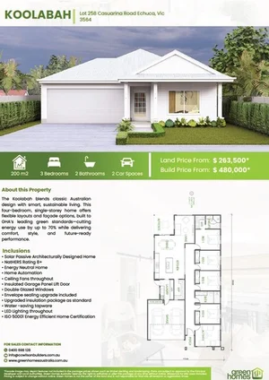 Additional image 2 of 258 Casuarina Road, Echuca VIC 3564