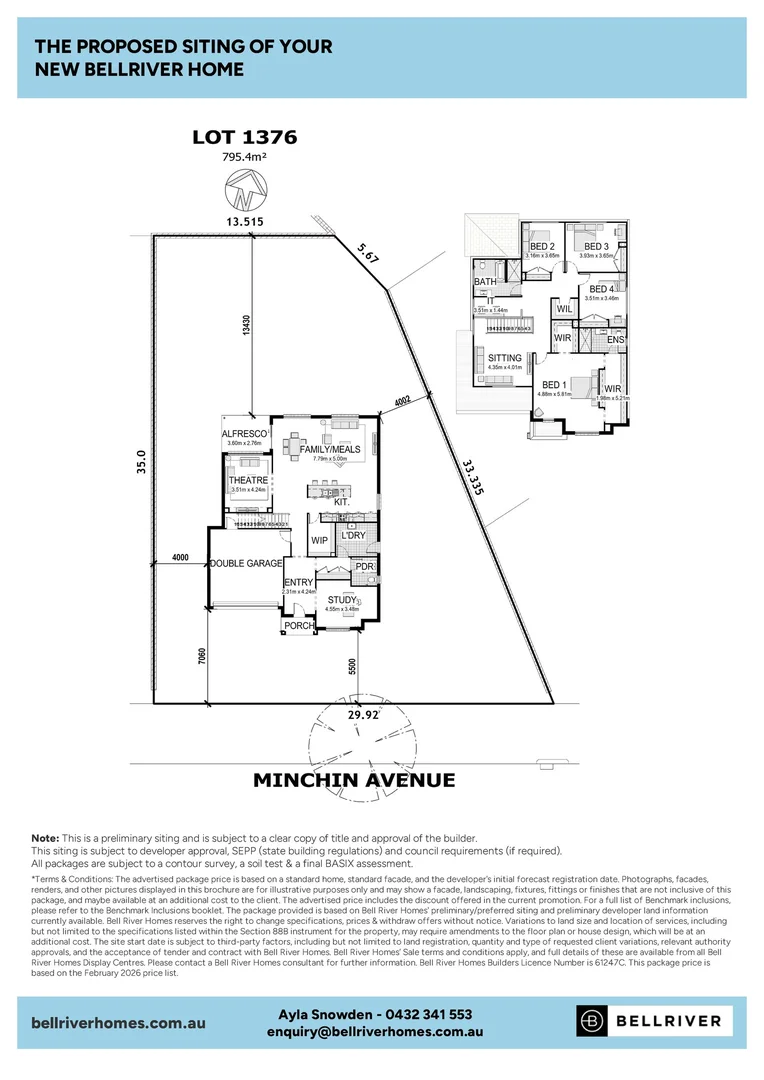 Additional image 8 of Lot 1376 Minchin Avenue, Cooranbong NSW 2265