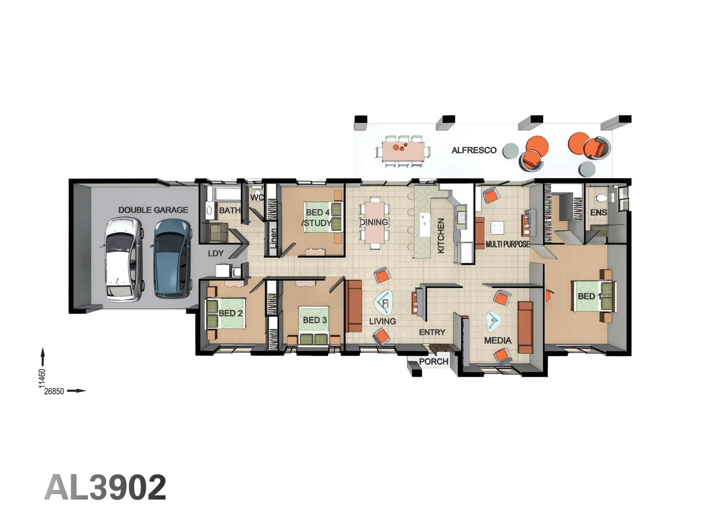 Additional image 4 of Lot 68 Michael Crt, Cedar Vale QLD 4285