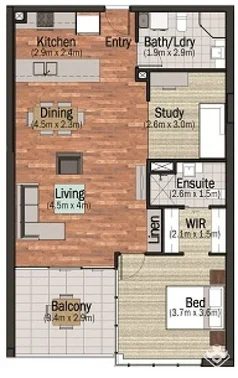 Additional image 14 of 1211/42 Laver Drive, Robina QLD 4226