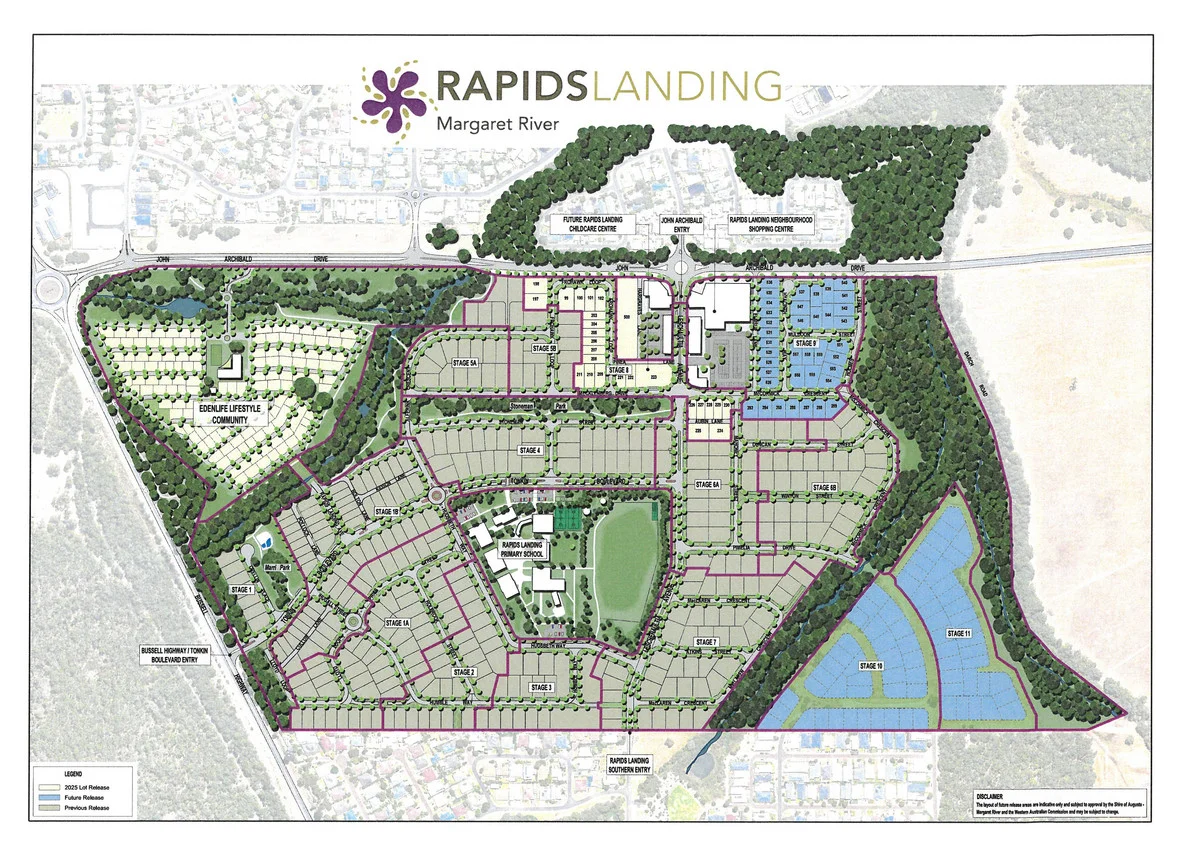PL 210/Proposed Lot Rapids Landing, Margaret River WA 6285