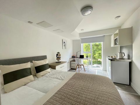 Flat 12 17-18 St. Marys Place, Southampton SO14, Studio to rent