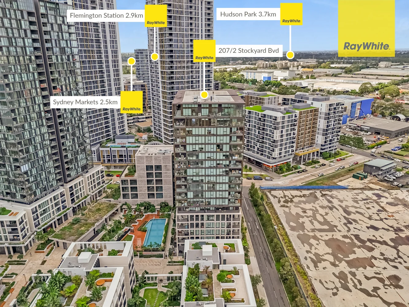 Additional image 21 of 207/2 Stockyard Boulevard, Lidcombe NSW 2141