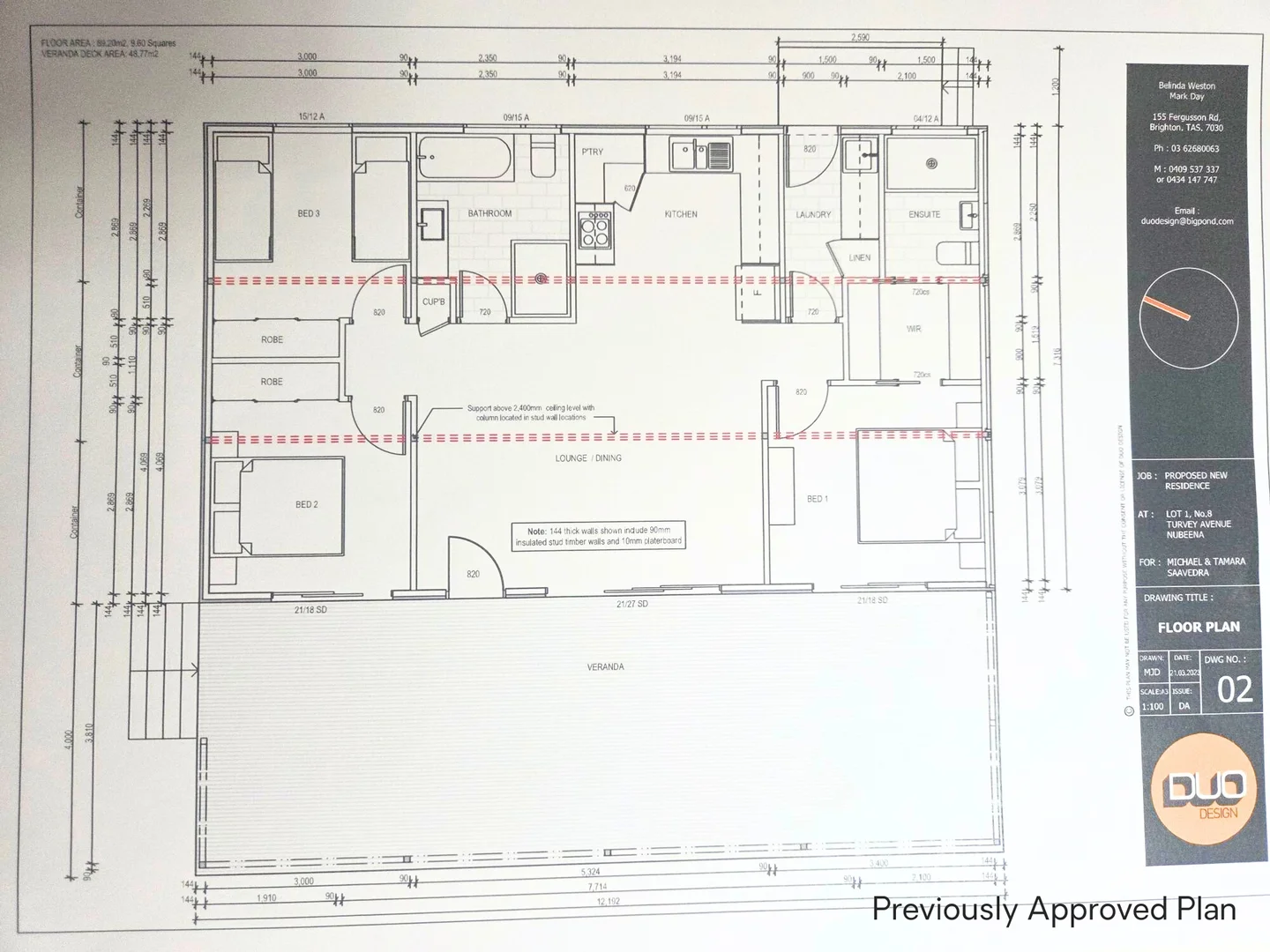 Additional image 26 of Lot 1 or Lot 2 8 Turvey Avenue, Nubeena TAS 7184