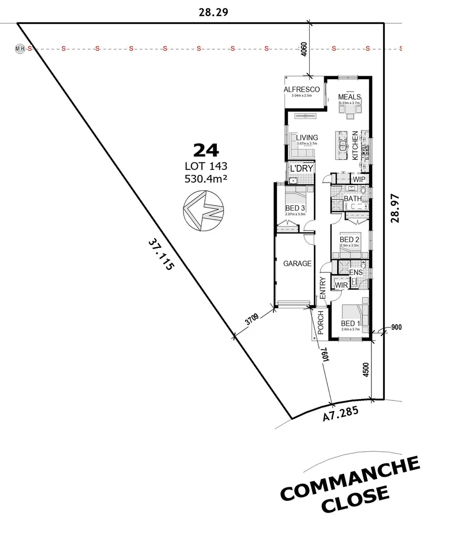 Additional image 3 of Lot 143 (24) Commanche Chase, The Stables Estate, Heatherbrae NSW 2324