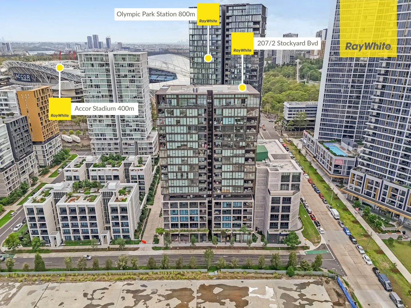 Additional image 19 of 207/2 Stockyard Boulevard, Lidcombe NSW 2141