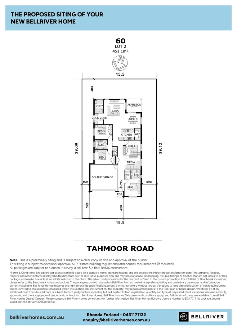 Additional image 14 of Lot 2 Tahmoor Road, Tahmoor Road Estate, Tahmoor NSW 2573