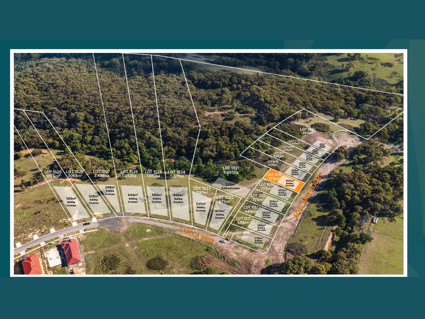 Lot 1015, Adelano Court, Hidden Valley VIC 3756