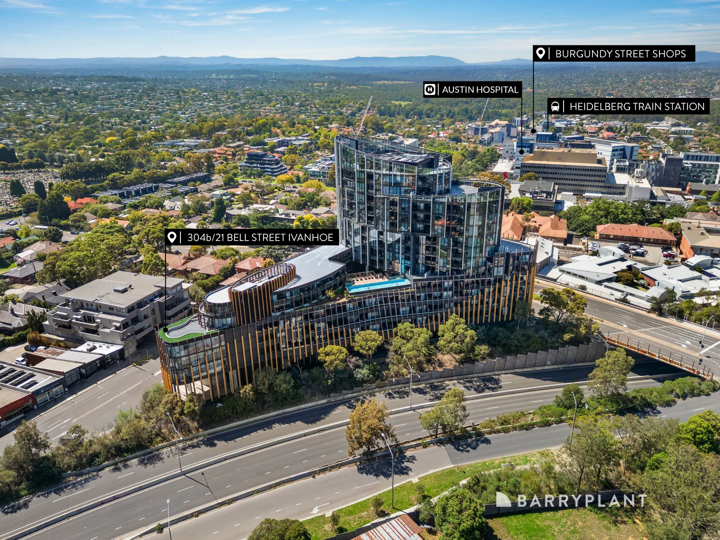 Additional image 2 of b304/21 Bell Street, Ivanhoe VIC 3079