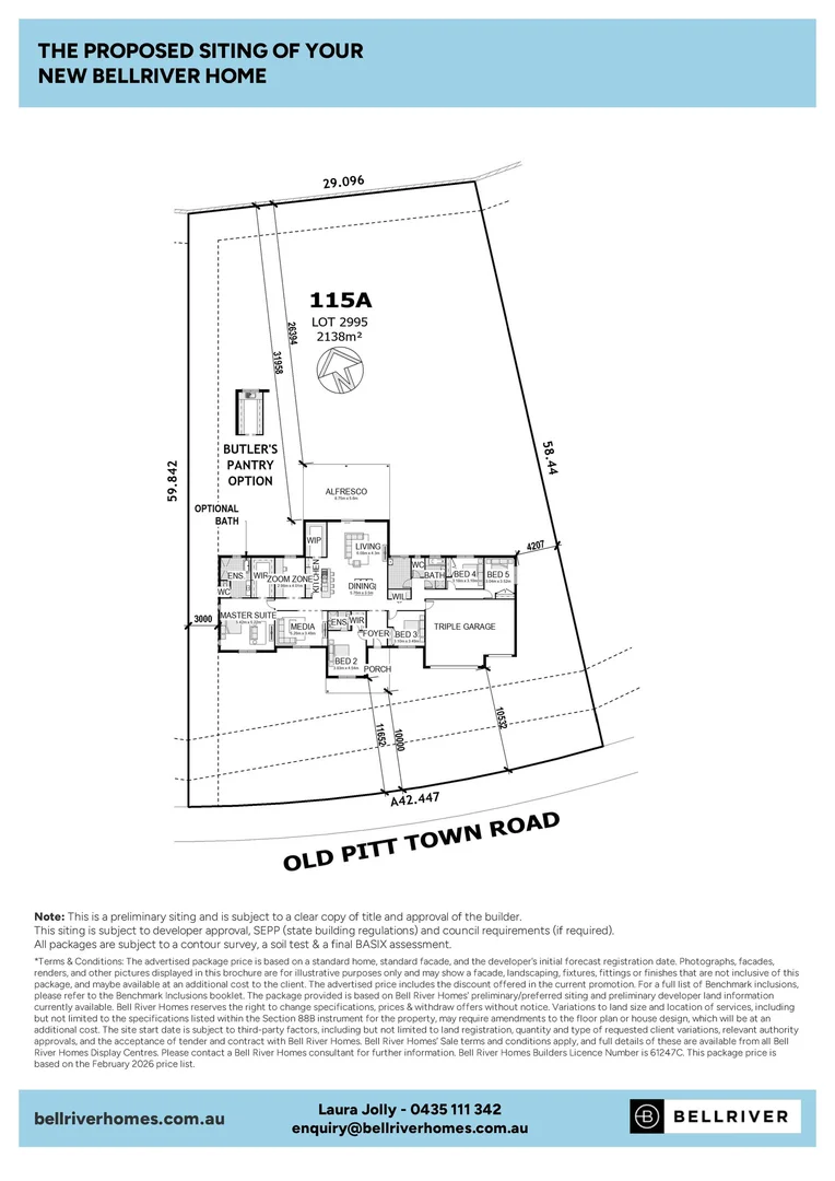 Additional image 17 of Lot 2995 Old Pitt Town Road, Gables NSW 2765