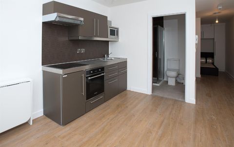 Portcullis House, Platform Road SO14, Studio to rent
