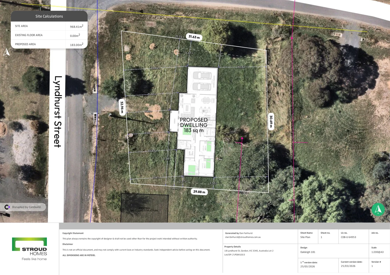 Additional image 12 of Lot 2, 18 Lyndhurst Street, Gordon VIC 3345