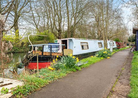 The Towpath, Hythe Bridge Street OX1