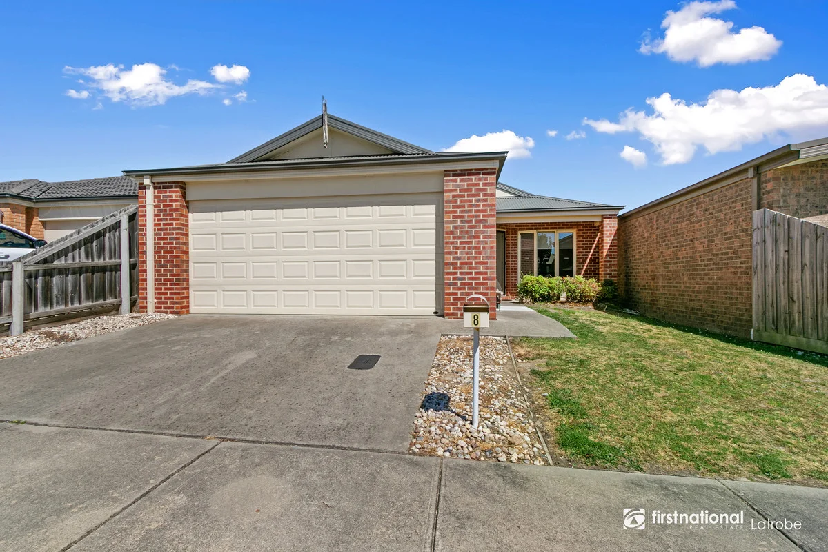 8 Roscommon Drive, Traralgon VIC 3844