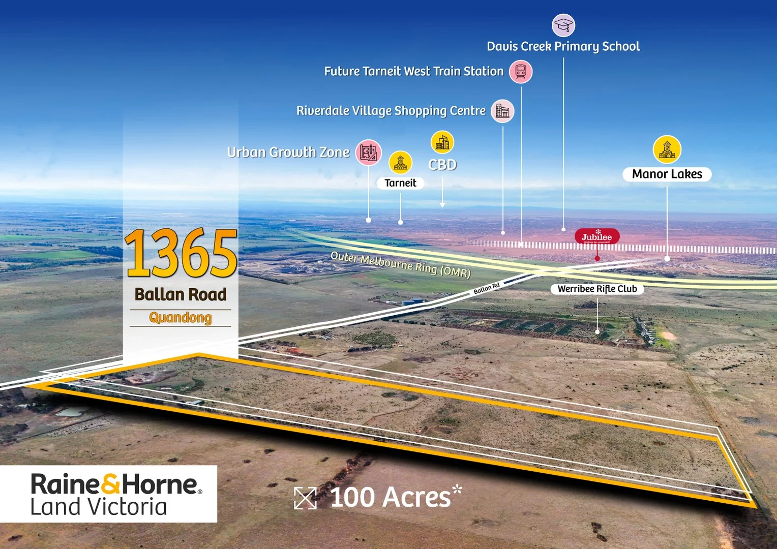 1365 Ballan Road, Quandong VIC 3030