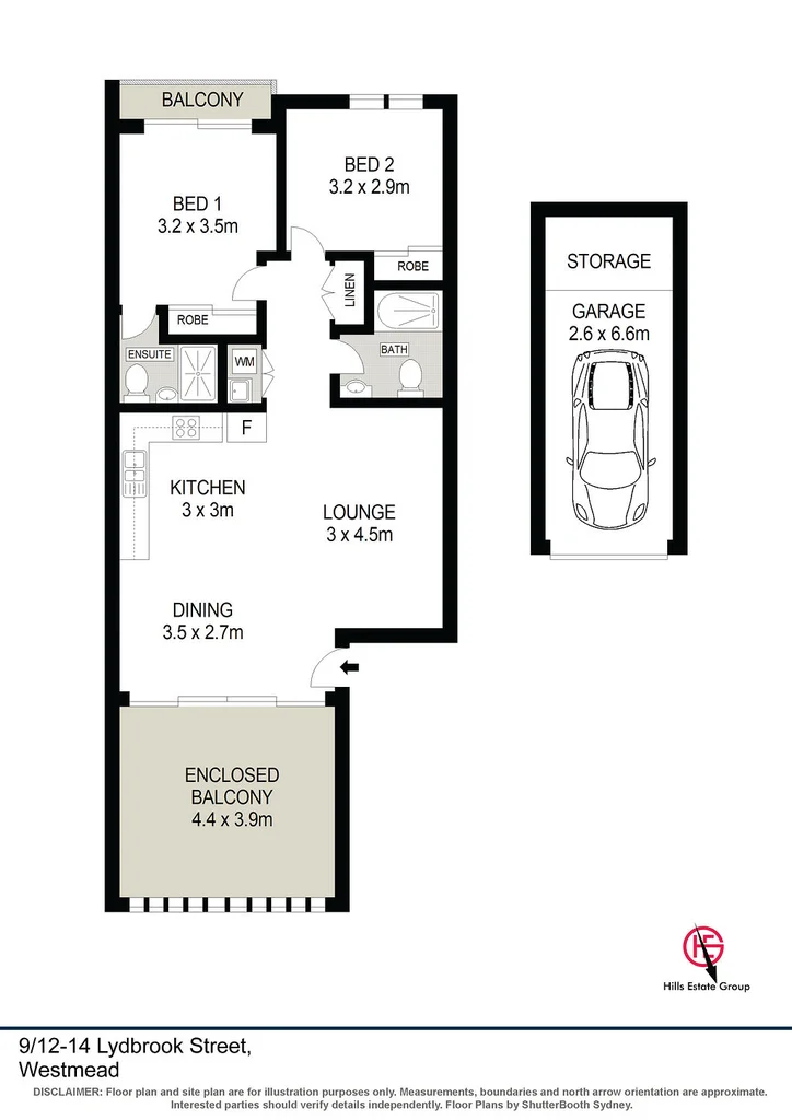 Additional image 7 of 9/12-14 Lydbrook Street, Westmead NSW 2145