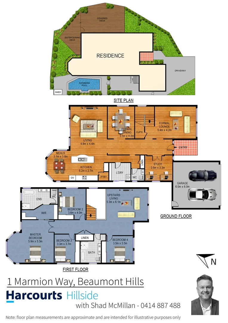 Additional image 13 of 1 Marmion Way, Beaumont Hills NSW 2155