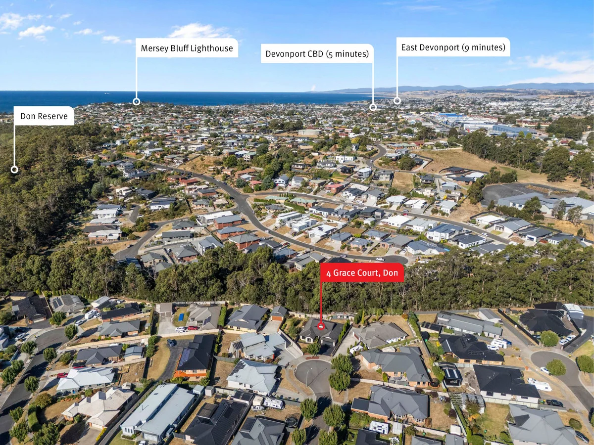 Additional image 30 of 4 Grace Court, Don TAS 7310