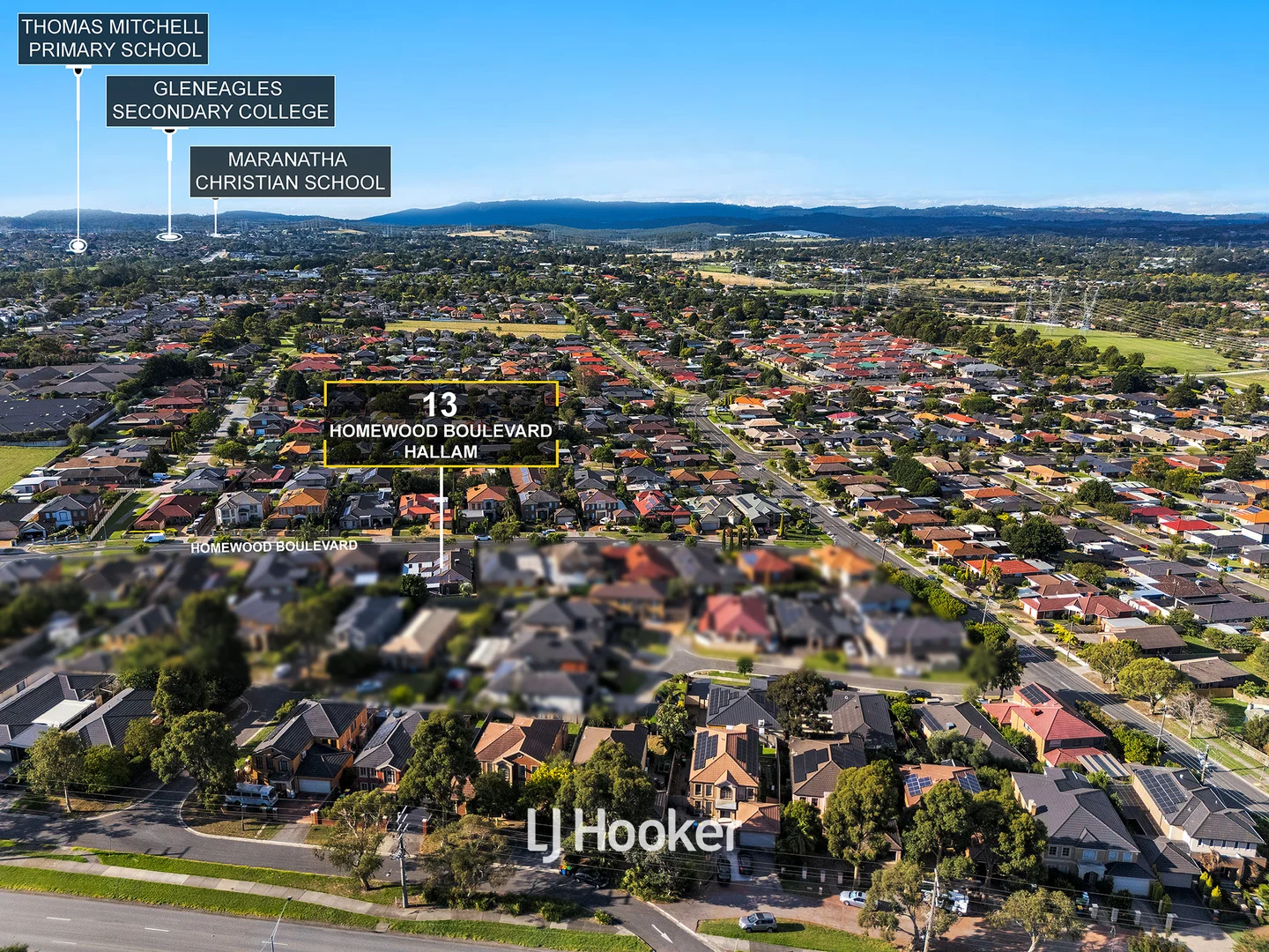 Additional image 22 of 13 Homewood Boulevard, Hallam VIC 3803