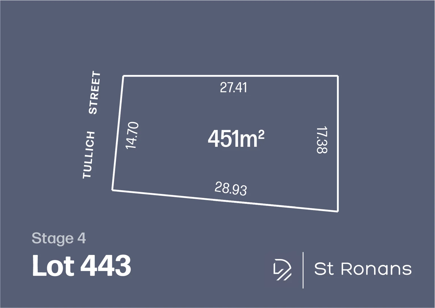 Lot 443 Tullich Street, Bulla VIC 3428