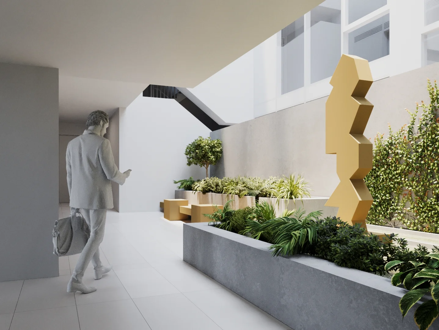 Additional image 8 of 501/33 QUEENS PDE, Clifton Hill VIC 3068