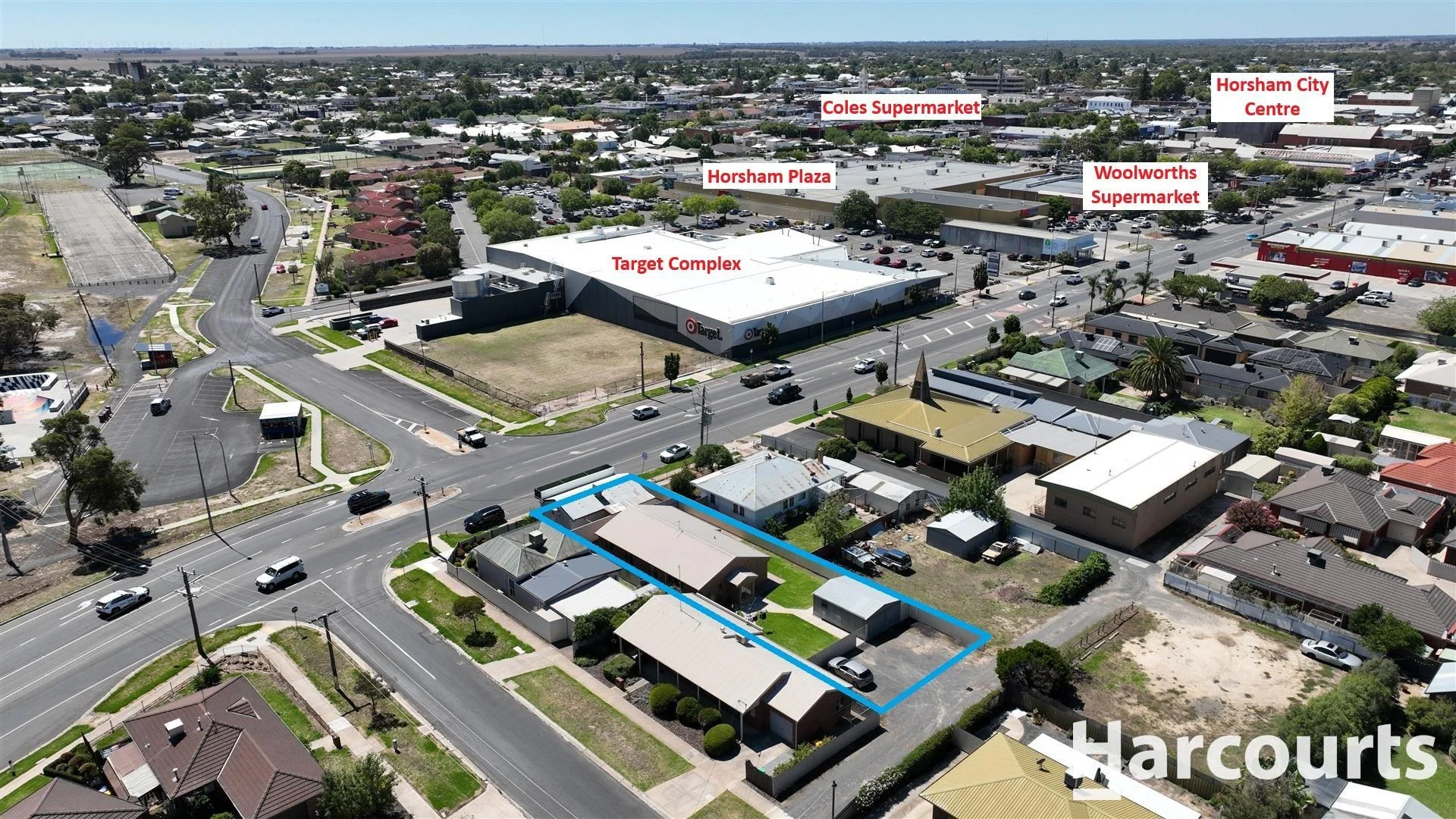 127 & 127a Wilson Street, Horsham VIC 3400