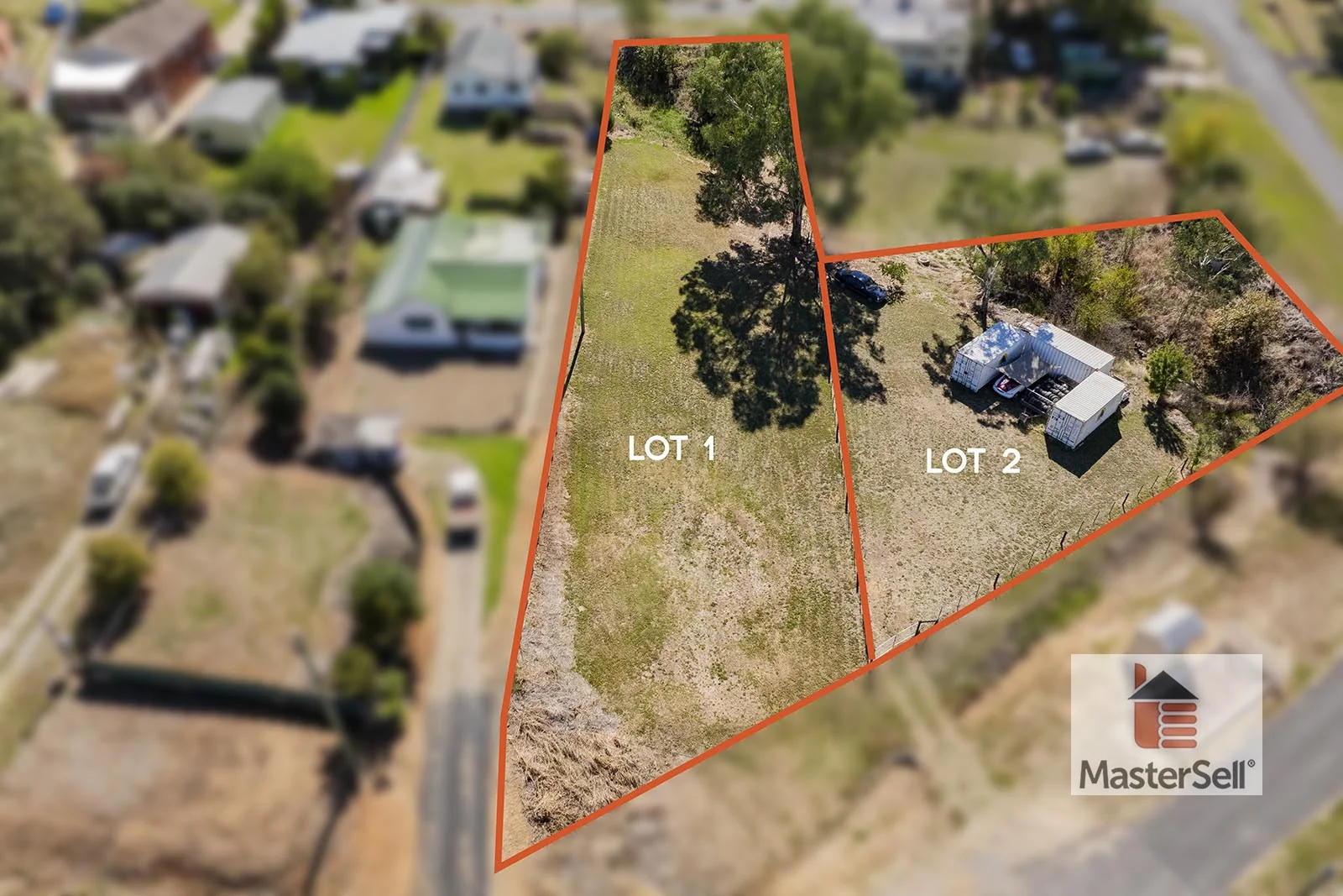 Lot 1 & Lot 2 Railway Parade (Hanley Lane), Gundagai NSW 2722