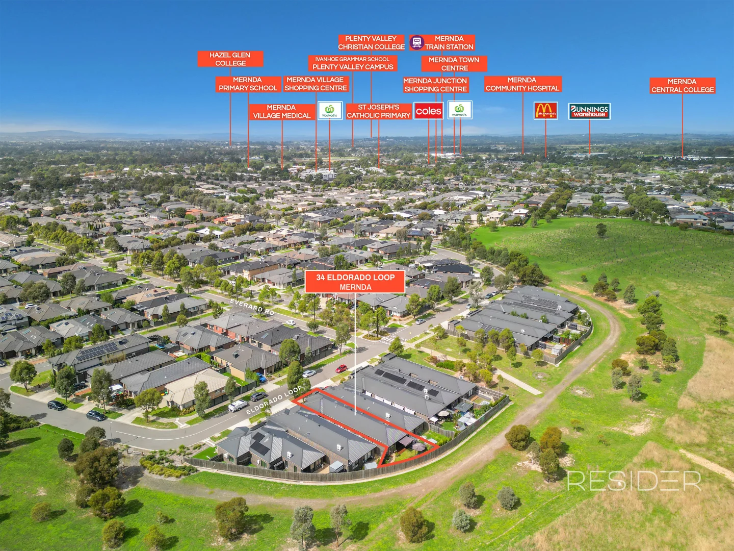 Additional image 23 of 34 Eldorado Loop, Mernda VIC 3754