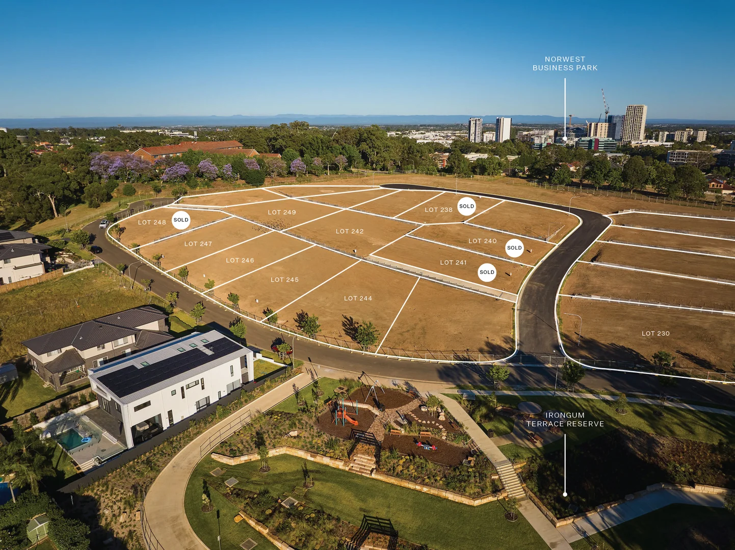 Additional image 4 of Lot 247 Irongum Terrace, Norwest NSW 2153