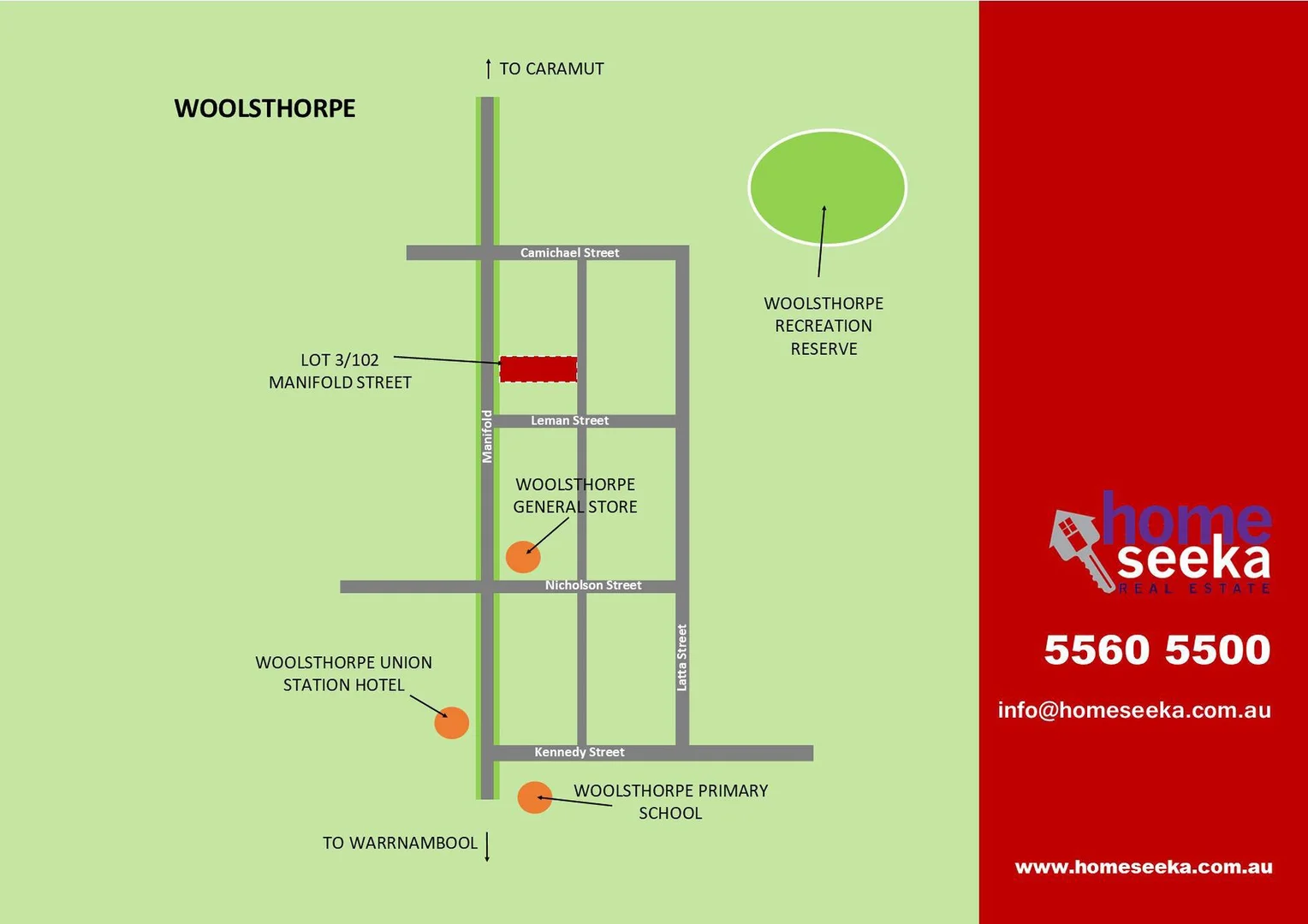 Additional image 4 of Lot 3/102 Manifold Street, Woolsthorpe VIC 3276