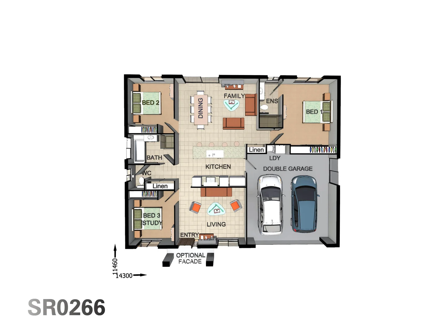 Additional image 2 of Lot 2/183 Waterloo St, Cleveland QLD 4163