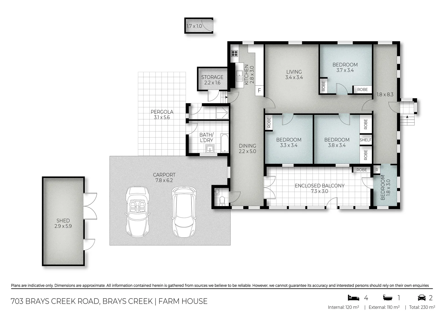 Additional image 21 of 703 Brays Creek Road, Brays Creek NSW 2484