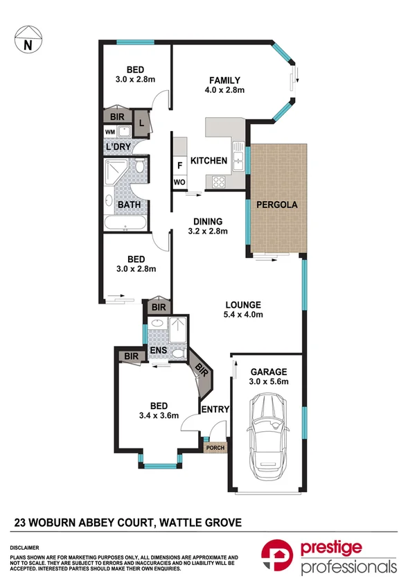 Additional image 11 of 23 Woburn Abbey Court, Wattle Grove NSW 2173