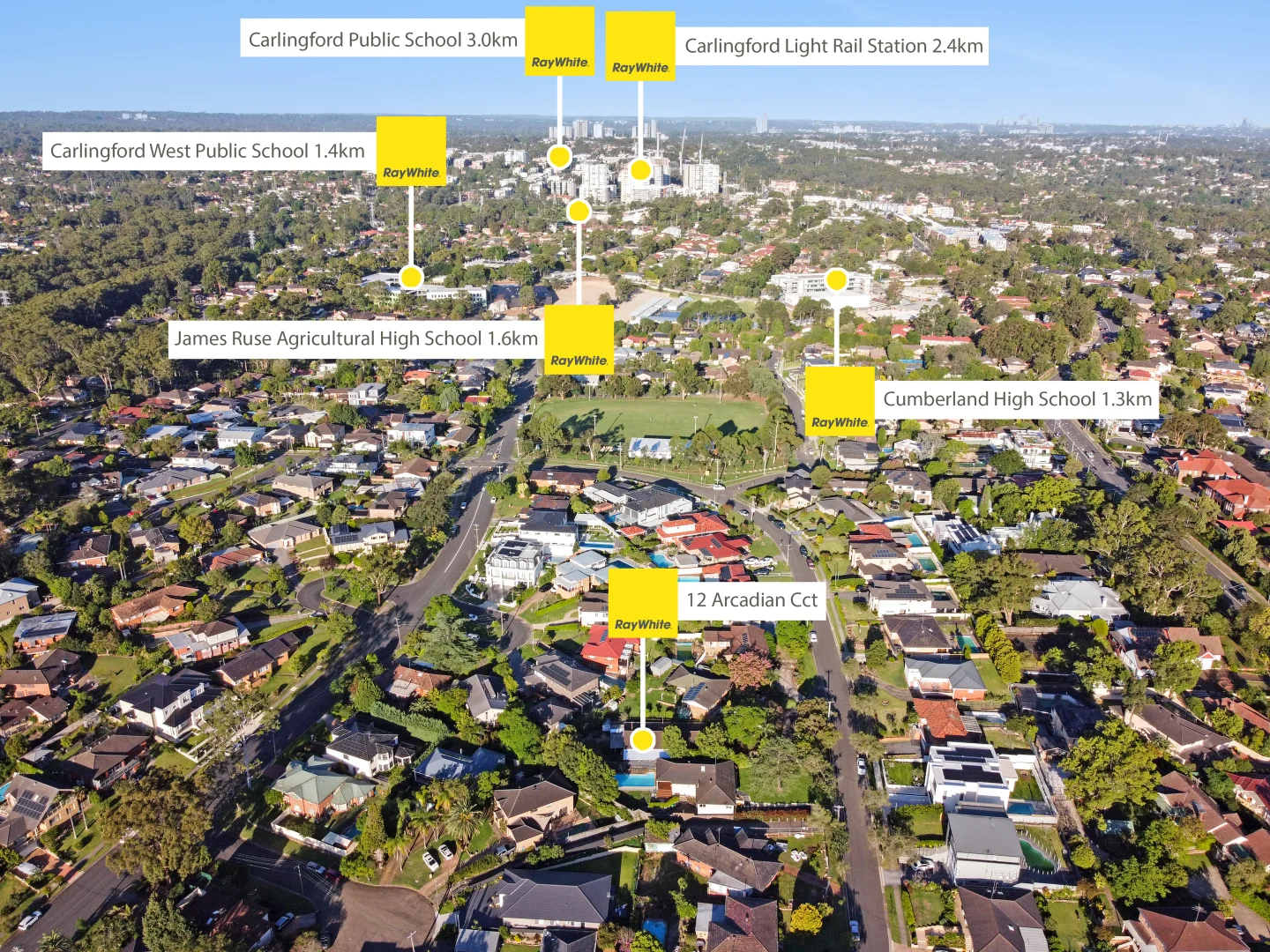 Additional image 23 of 12 Arcadian Circuit, Carlingford NSW 2118