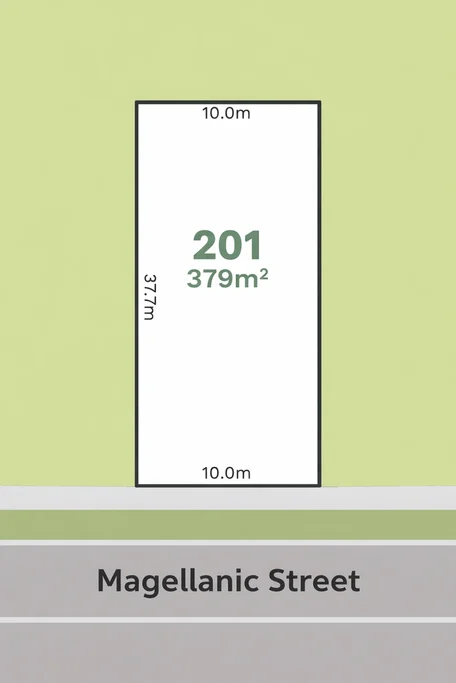 Lot 201 Magellanic Street, Austral NSW 2179