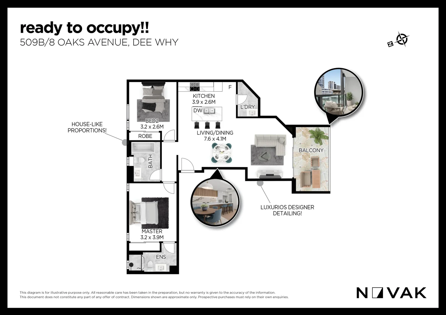 Additional image 15 of 509b/8 Oaks Avenue, Dee Why NSW 2099