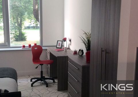Carlton Place, Southampton SO15, Studio to rent