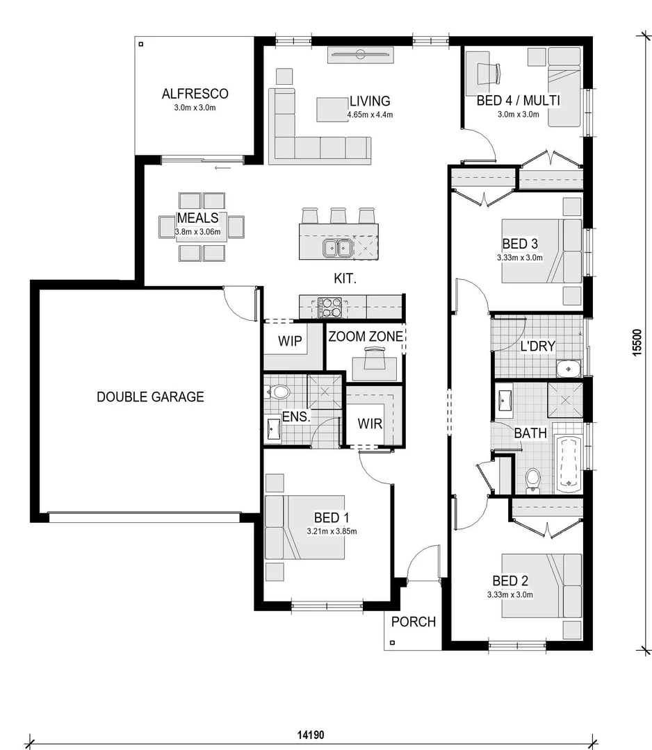 Additional image 2 of Lot 140 (25) Commanche Chase, The Stables Estate, Heatherbrae NSW 2324