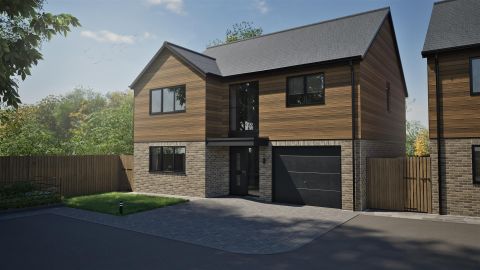Lea Way, Huntington, York YO32, New home