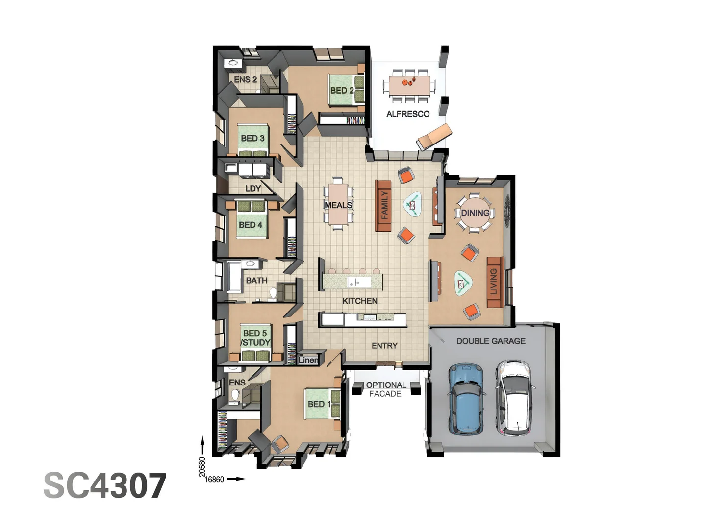 Additional image 6 of Lot 64 Redbank Creek Rd, Adare QLD 4343