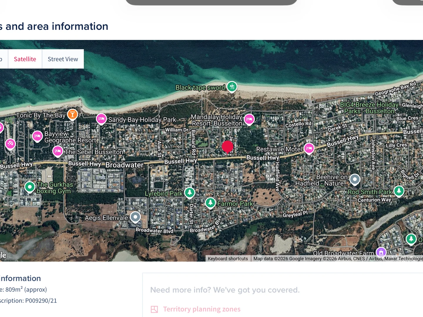 Additional image 32 of Broadwater WA 6280