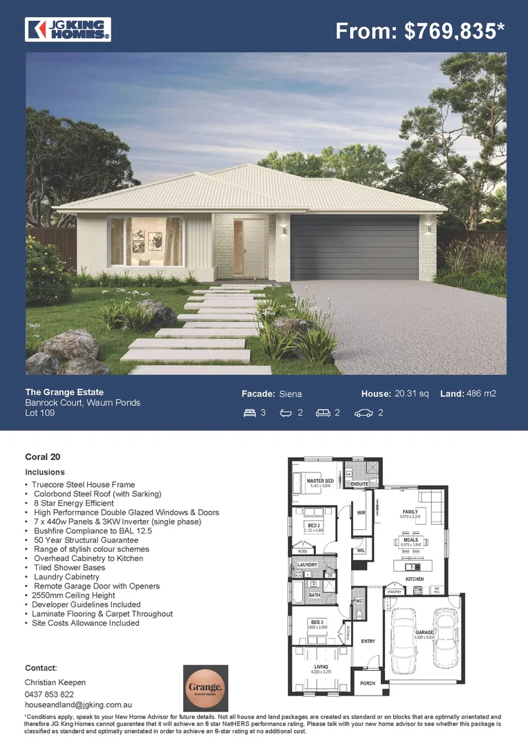 Additional image 3 of 20 Banrock Court, Waurn Ponds VIC 3216
