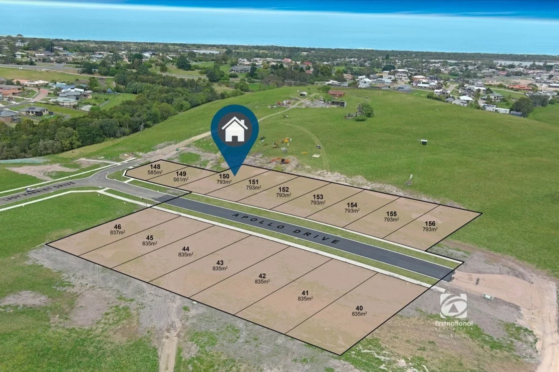 Lot 150 Apollo Drive, Lakes Entrance VIC 3909