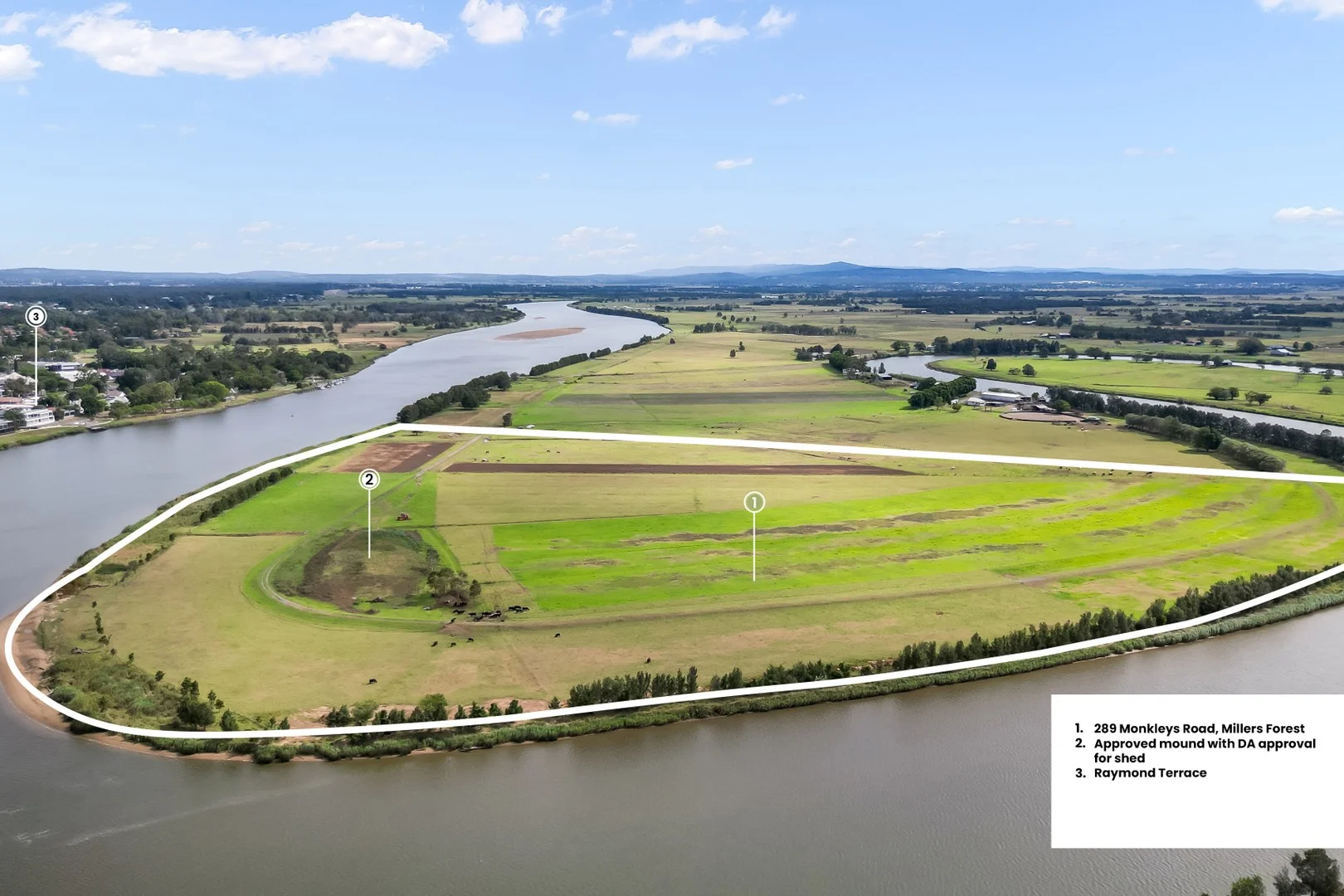 289 Monkleys Road, Millers Forest NSW 2324