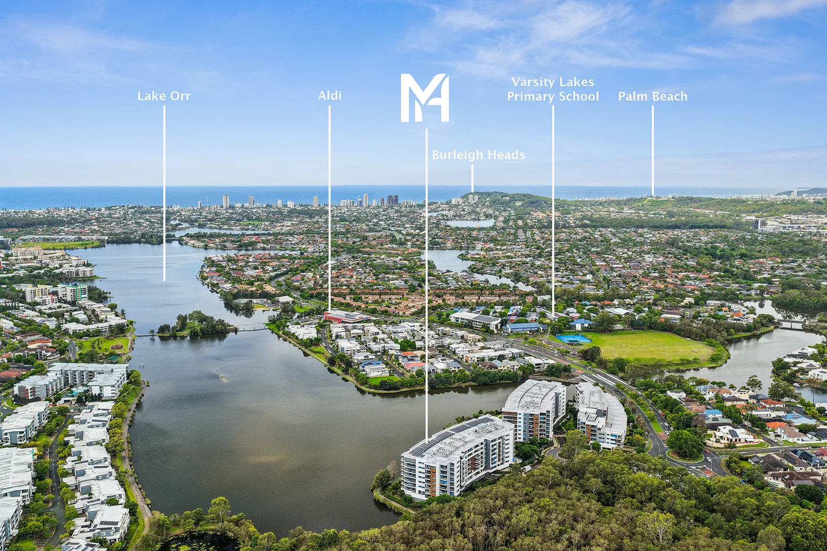 Additional image 30 of 1710/397 Christine Avenue, Varsity Lakes QLD 4227