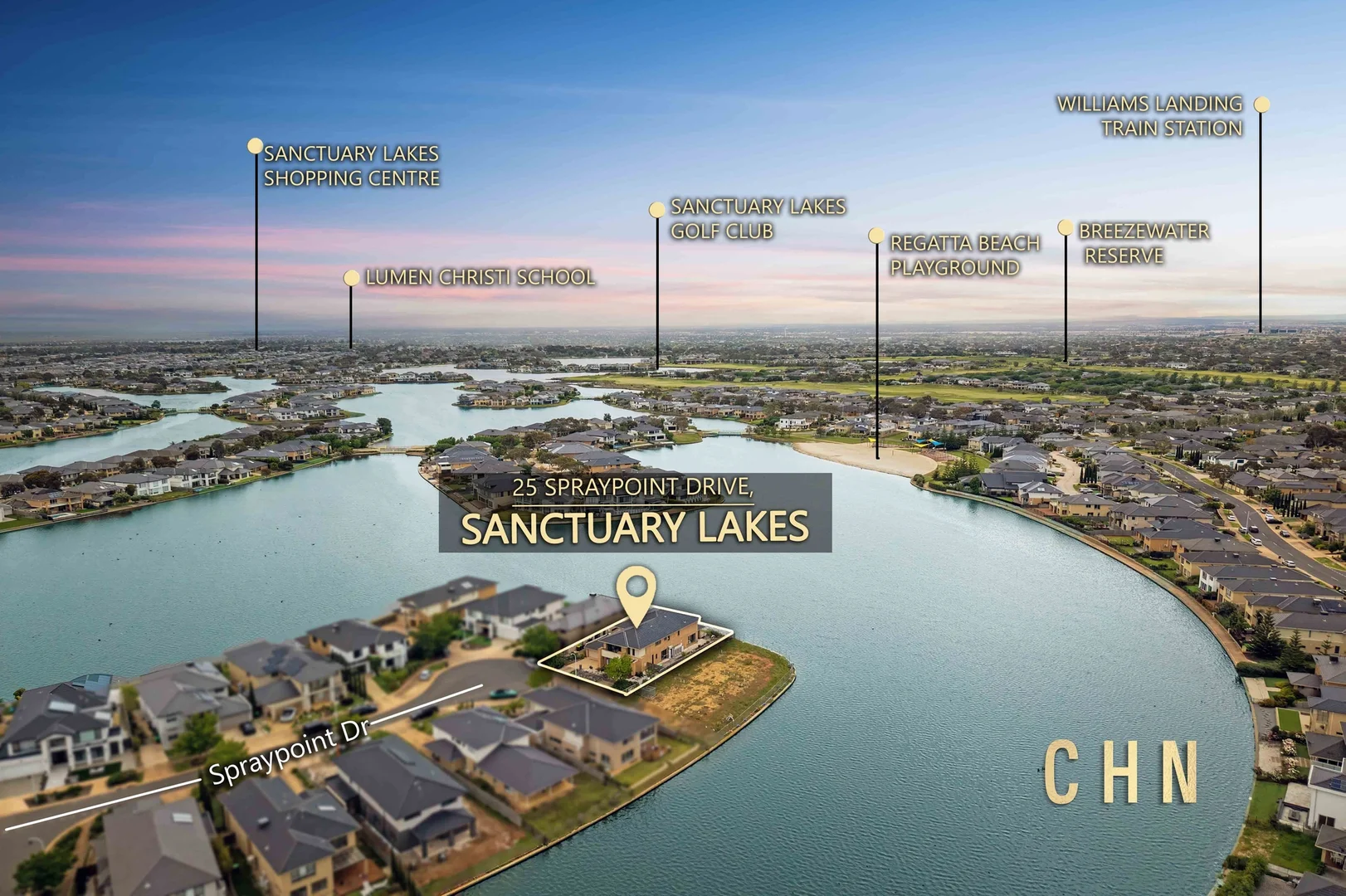 Additional image 32 of 25 Spraypoint Drive, Sanctuary Lakes VIC 3030