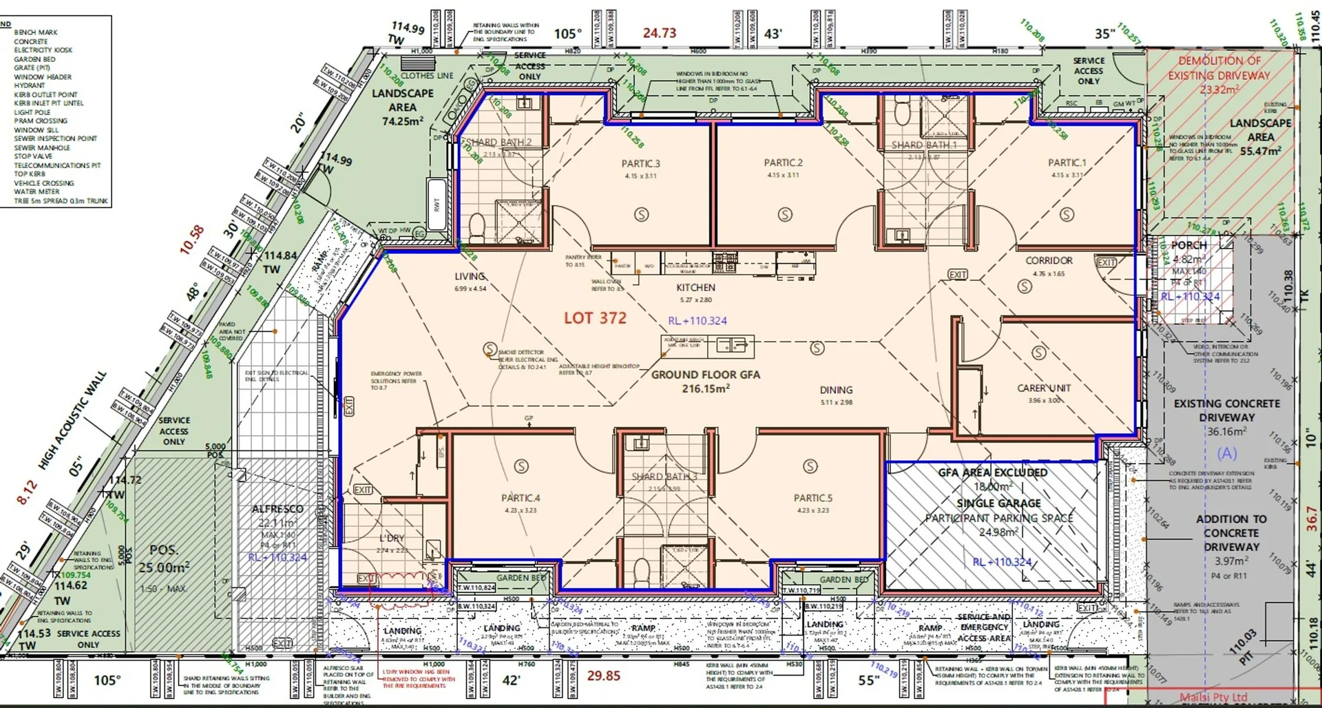 Additional image 4 of 24 AND/OR 26 Bluebell cres, Spring Farm NSW 2570