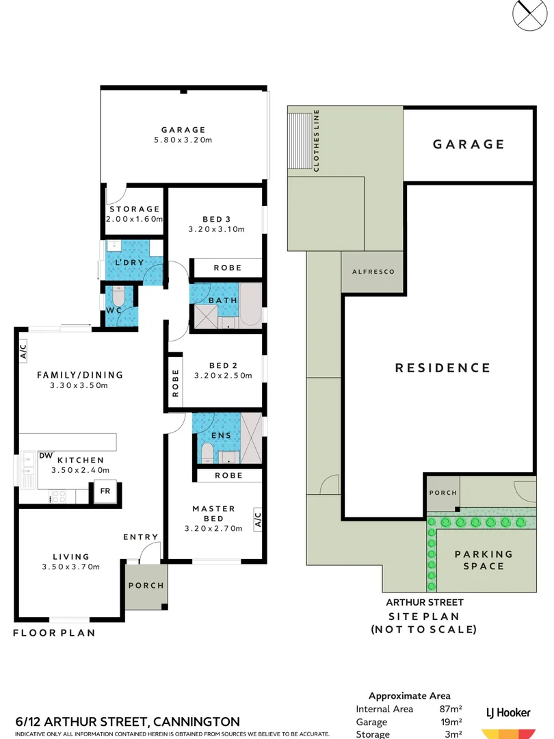 Additional image 23 of 6/12 Arthur Street, Cannington WA 6107