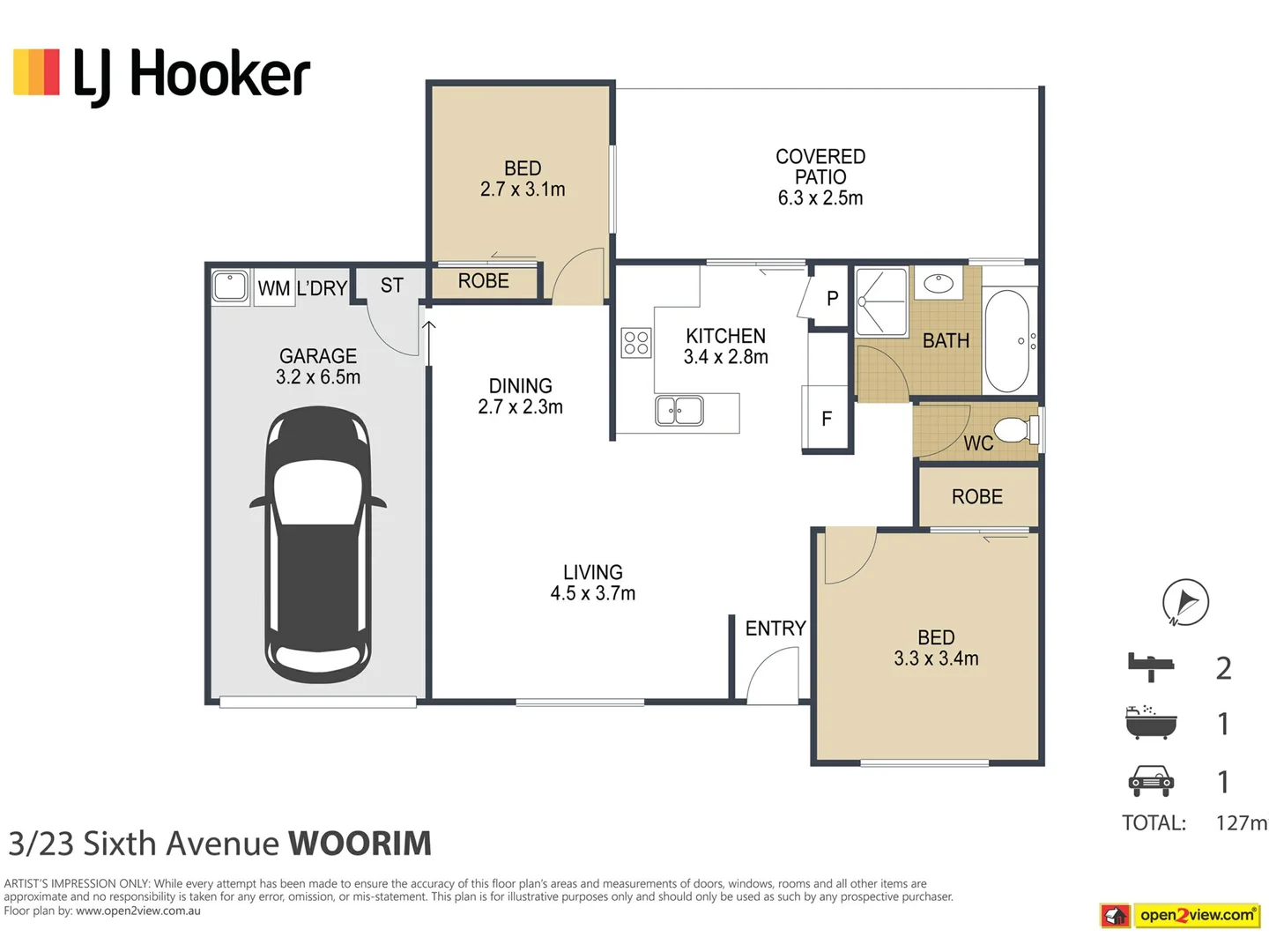 Additional image 25 of 3/23 Sixth Avenue, Woorim QLD 4507