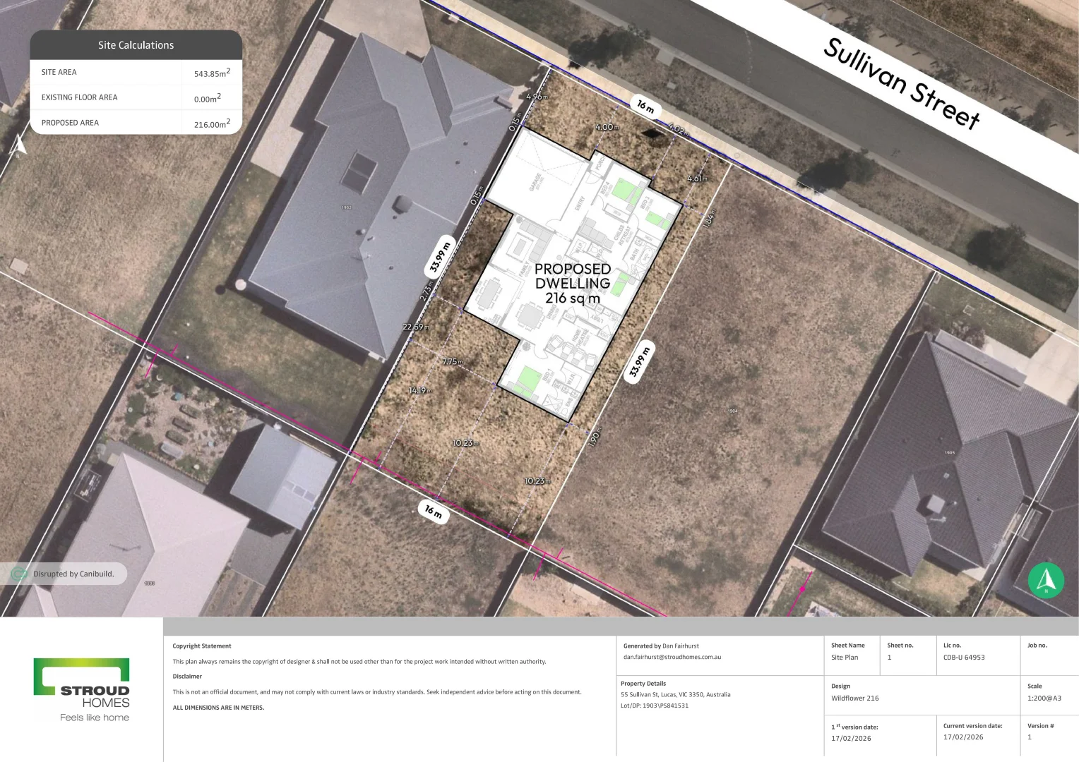 Additional image 15 of Lot 1903 Sullivan Street, Lucas VIC 3350